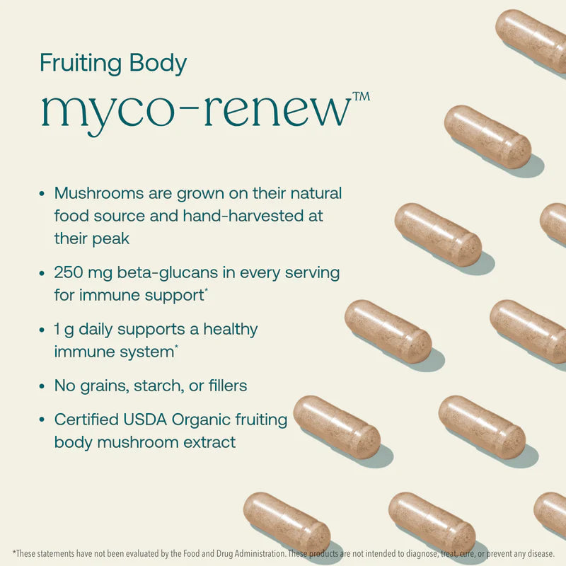 True Grace Myco-Renew Blend 120 vcaps