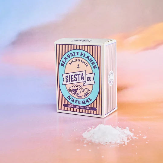 Siesta co. Sea Salt Flakes Natural