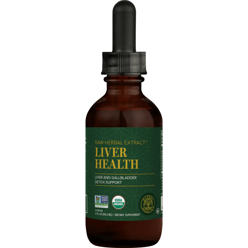 Global Healing Liver Health 2 fl. oz.