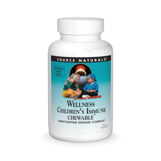 Source Naturals Wellness Children's Immune Chewable