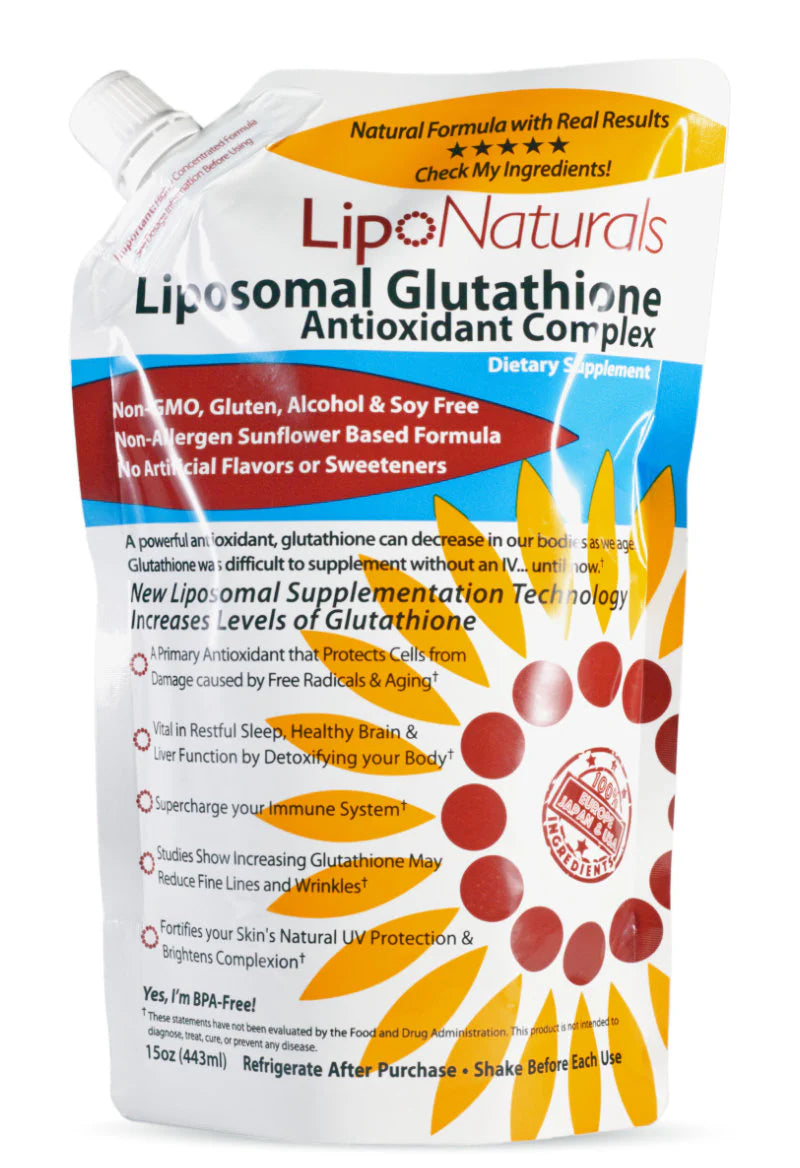 LipoNaturals Liposomal Glutathione 15 oz