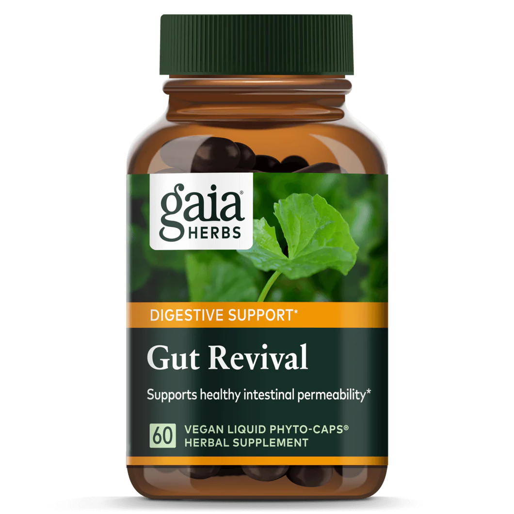 Gut Revival Caps 60 ct