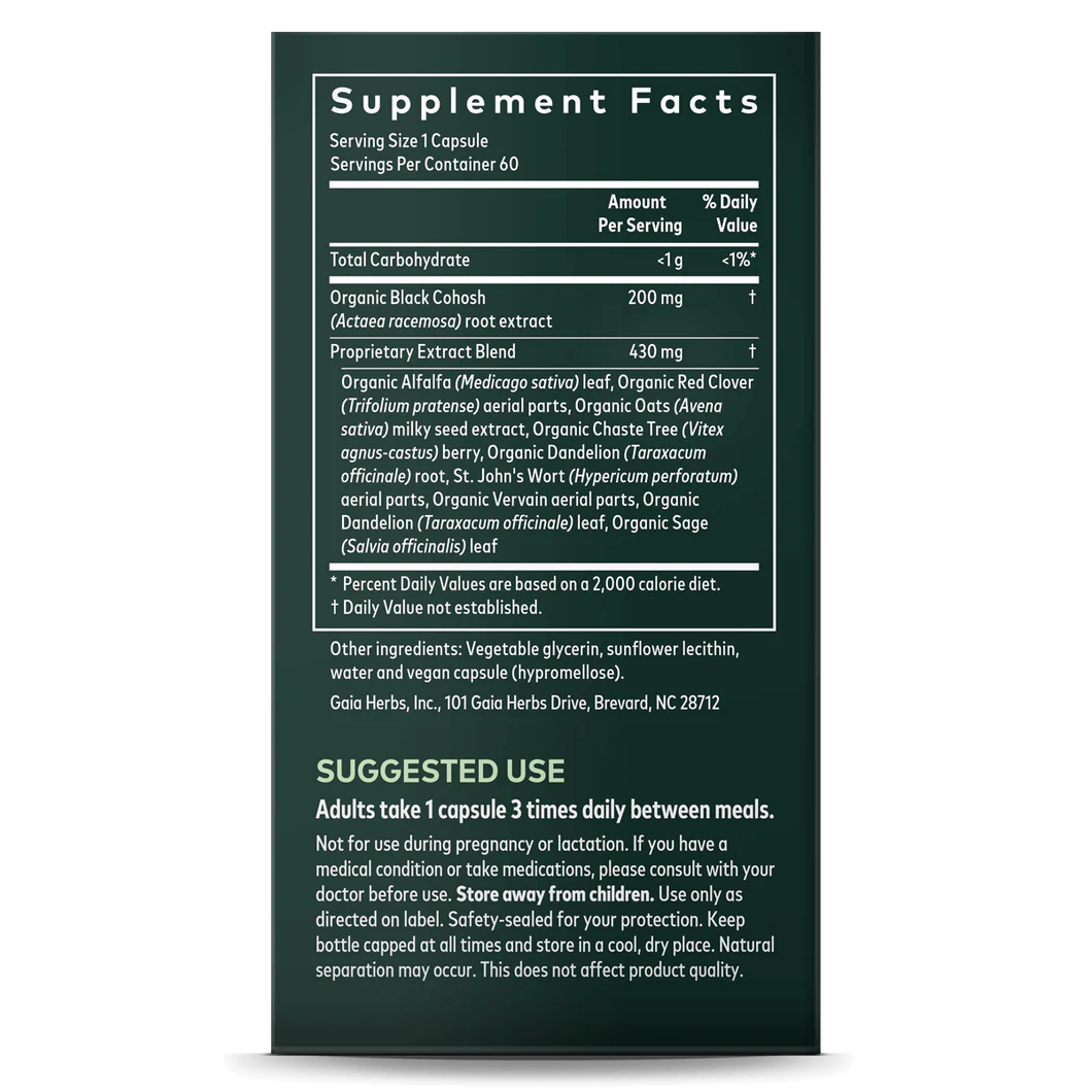 Gaia Menopause Support