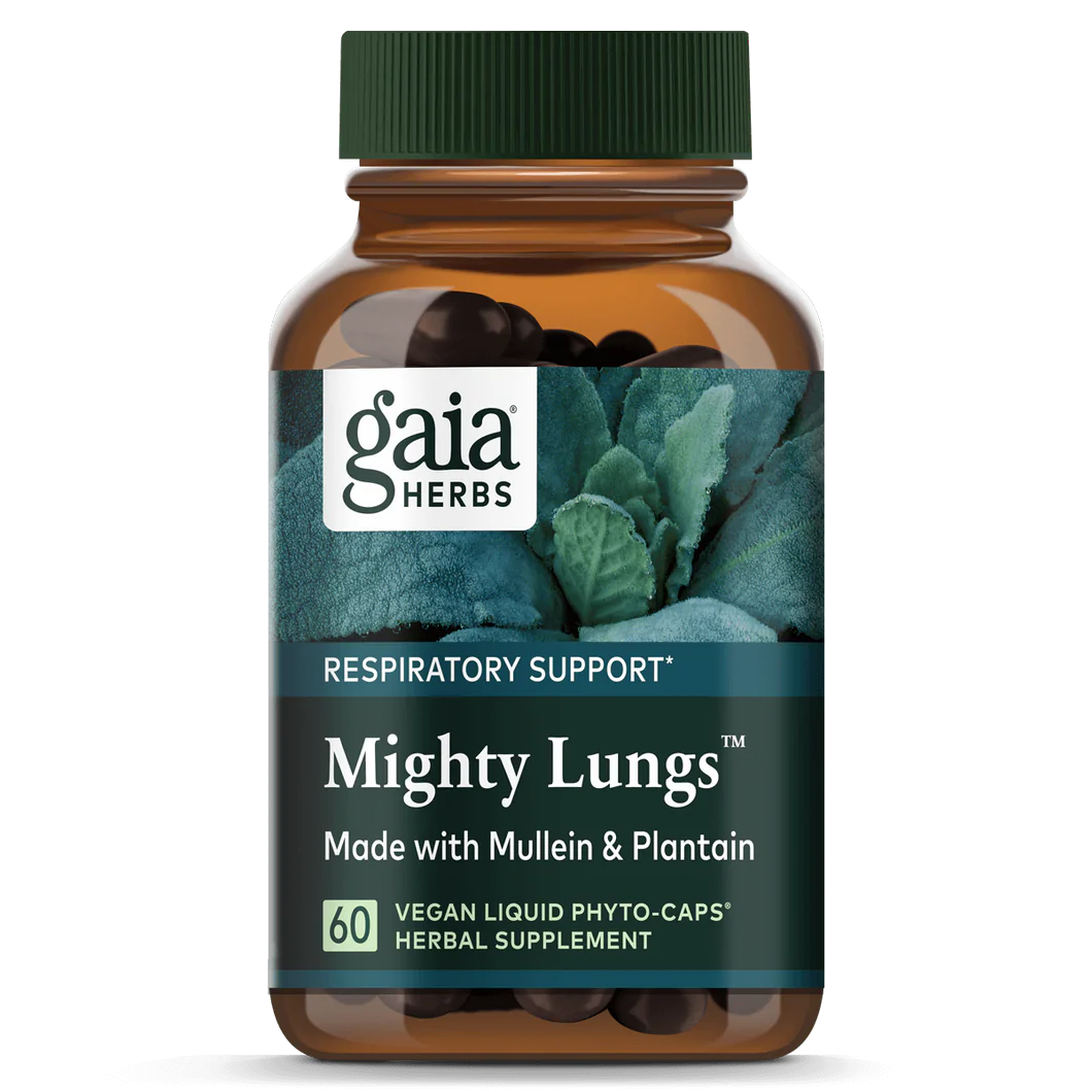 Gaia Mighty Lungs 60caps