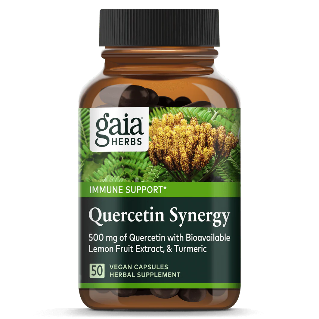 Gaia Quercetin Synergy 50 caps