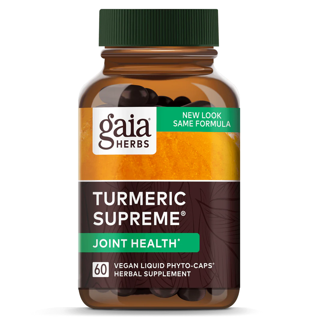 Gaia Turmeric Supreme Joint Health 60 caps