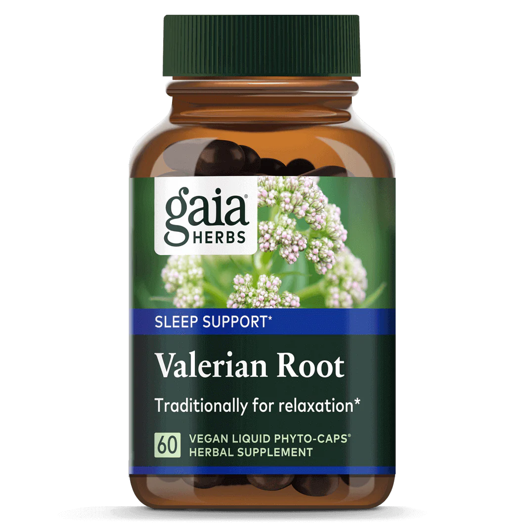 Gaia Valerian Root 60 caps