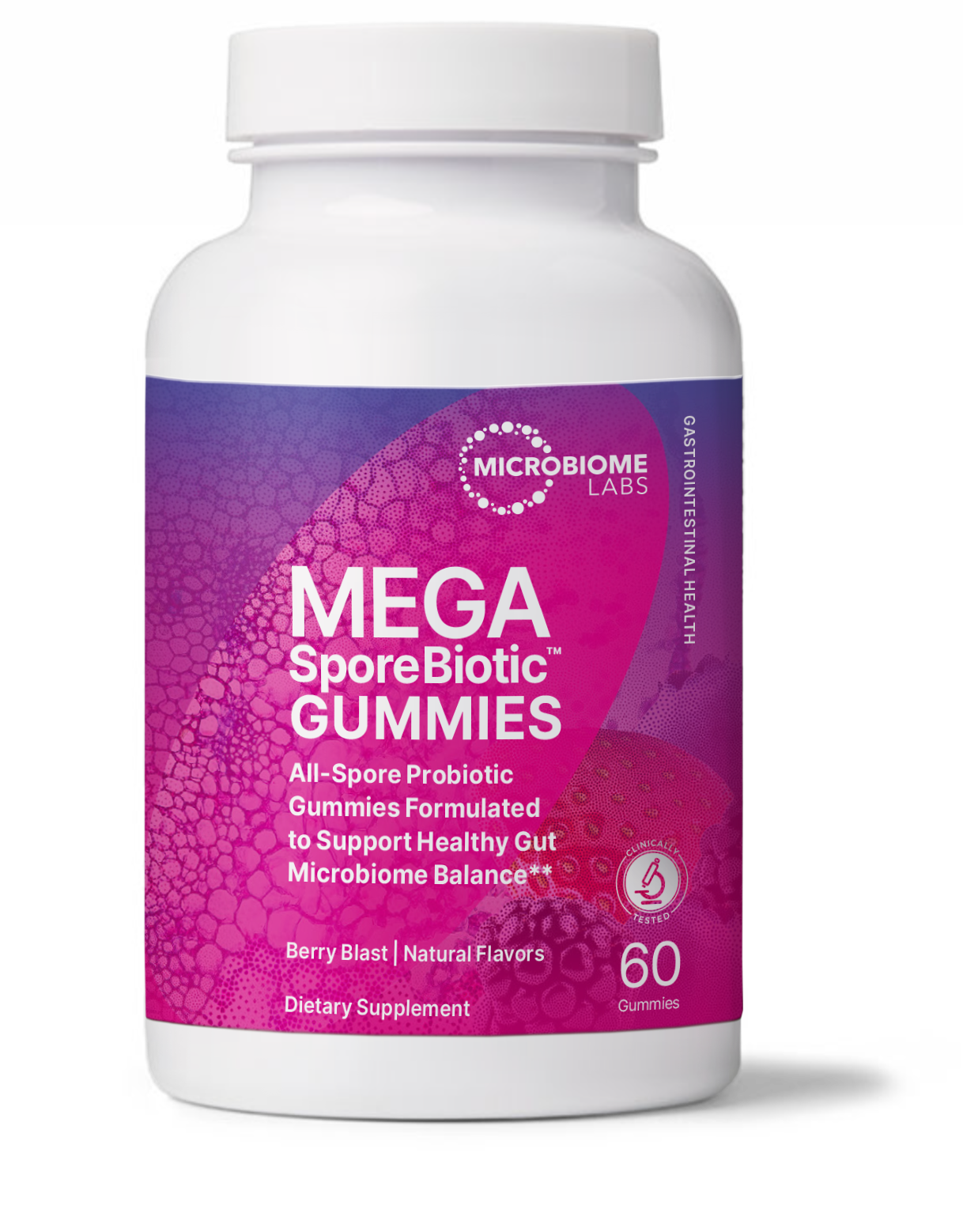 Microbiome Labs MegaSporeBiotic Gummies