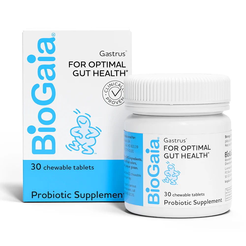 BioGaia Gastrus 30 chewable tablets