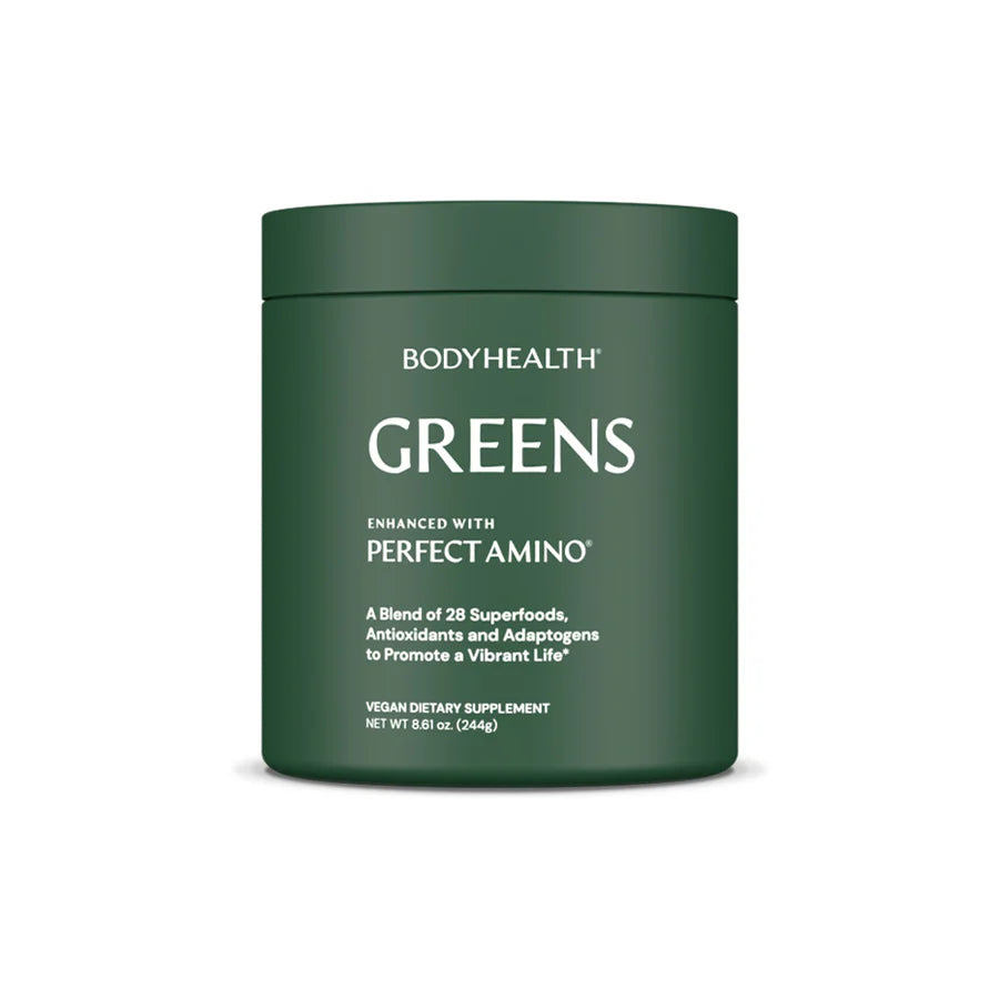 Body Health Perfect Aminos Greens 330.6g