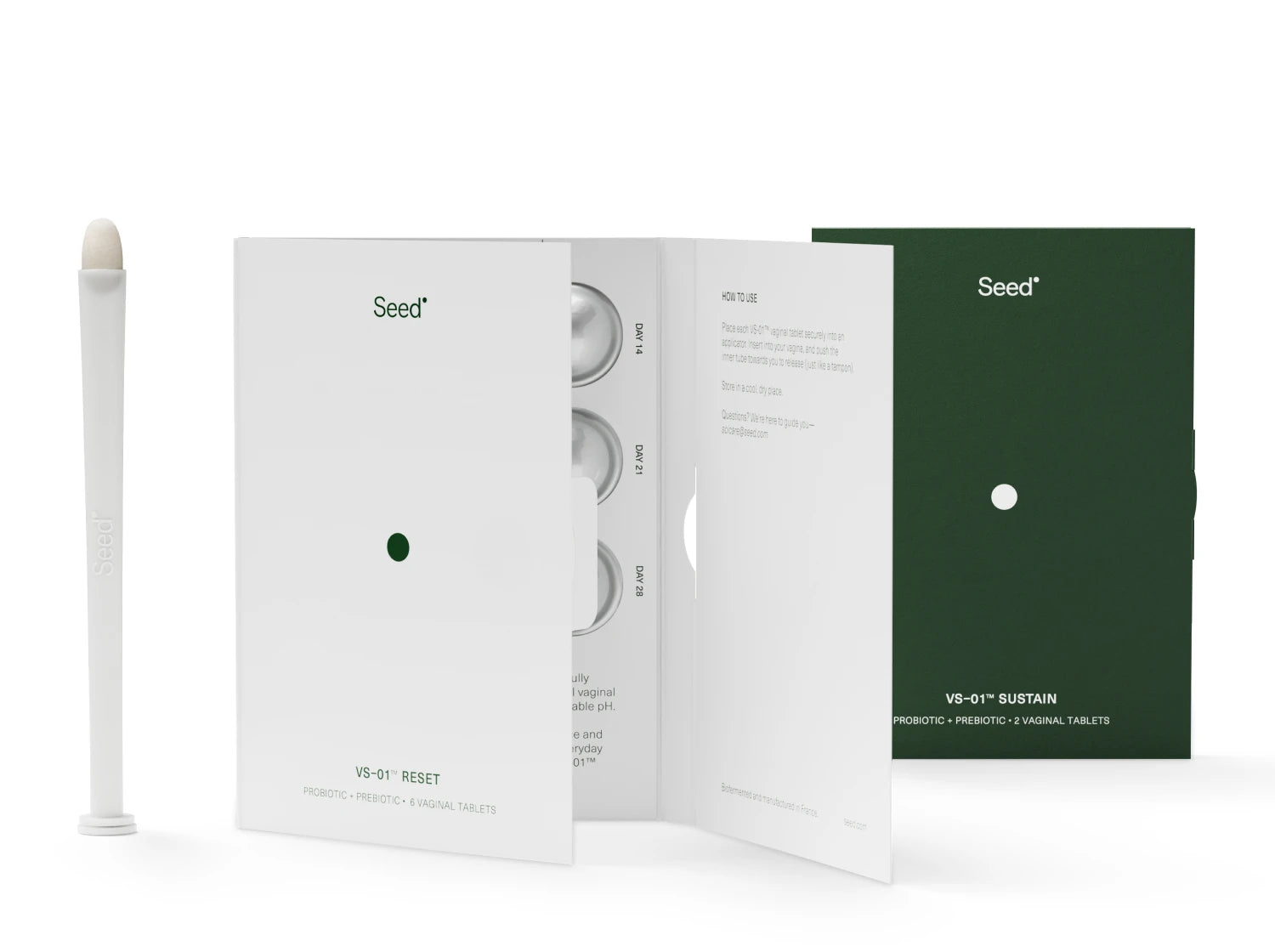 Seed VS-01 Vaginal Synbiotic 2 Month Starter Kit