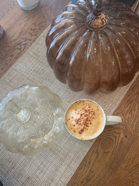 Pumpkin Spice Date Latte