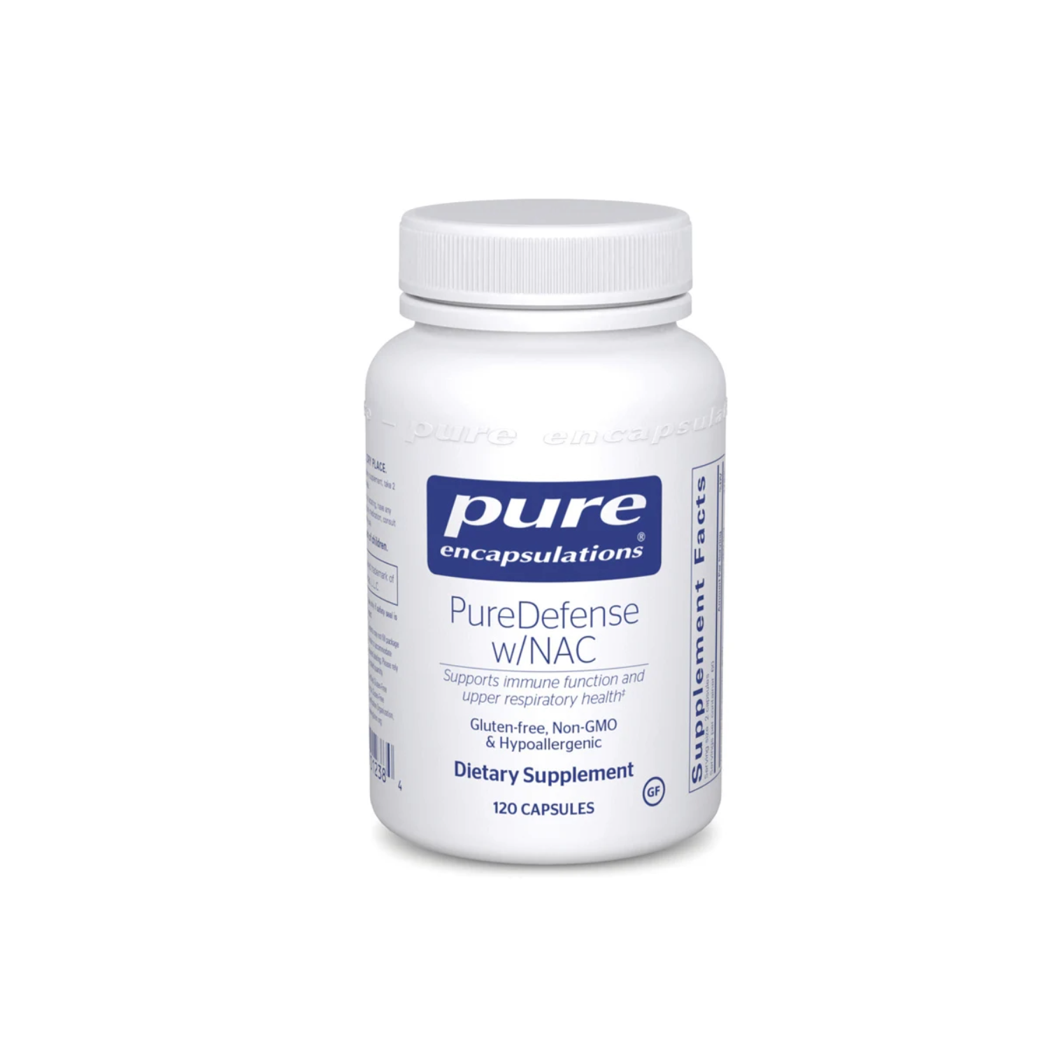 Pure Encapsulations  PureDefense Chewables 120 count