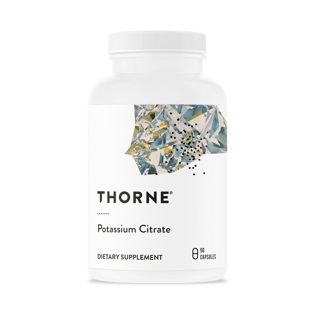 Thorne Potassium Citrate 90 capsules