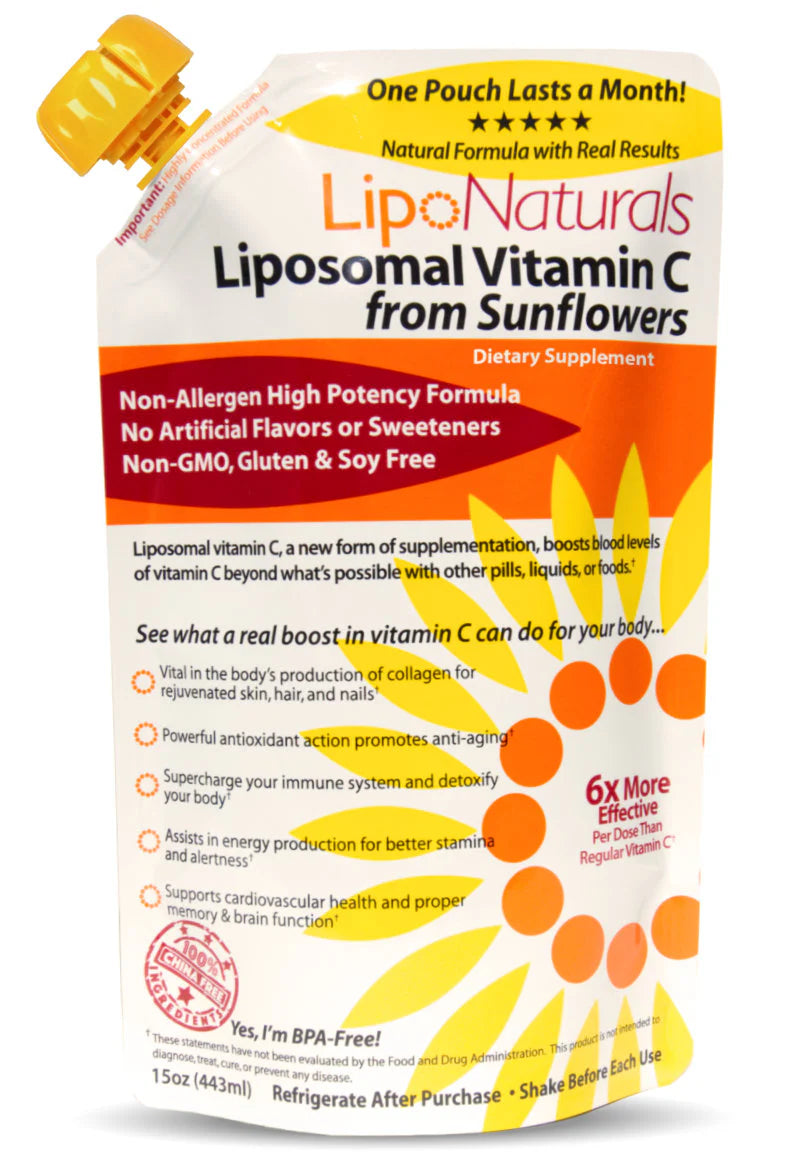 LipoNaturals Liposomal C 15 oz