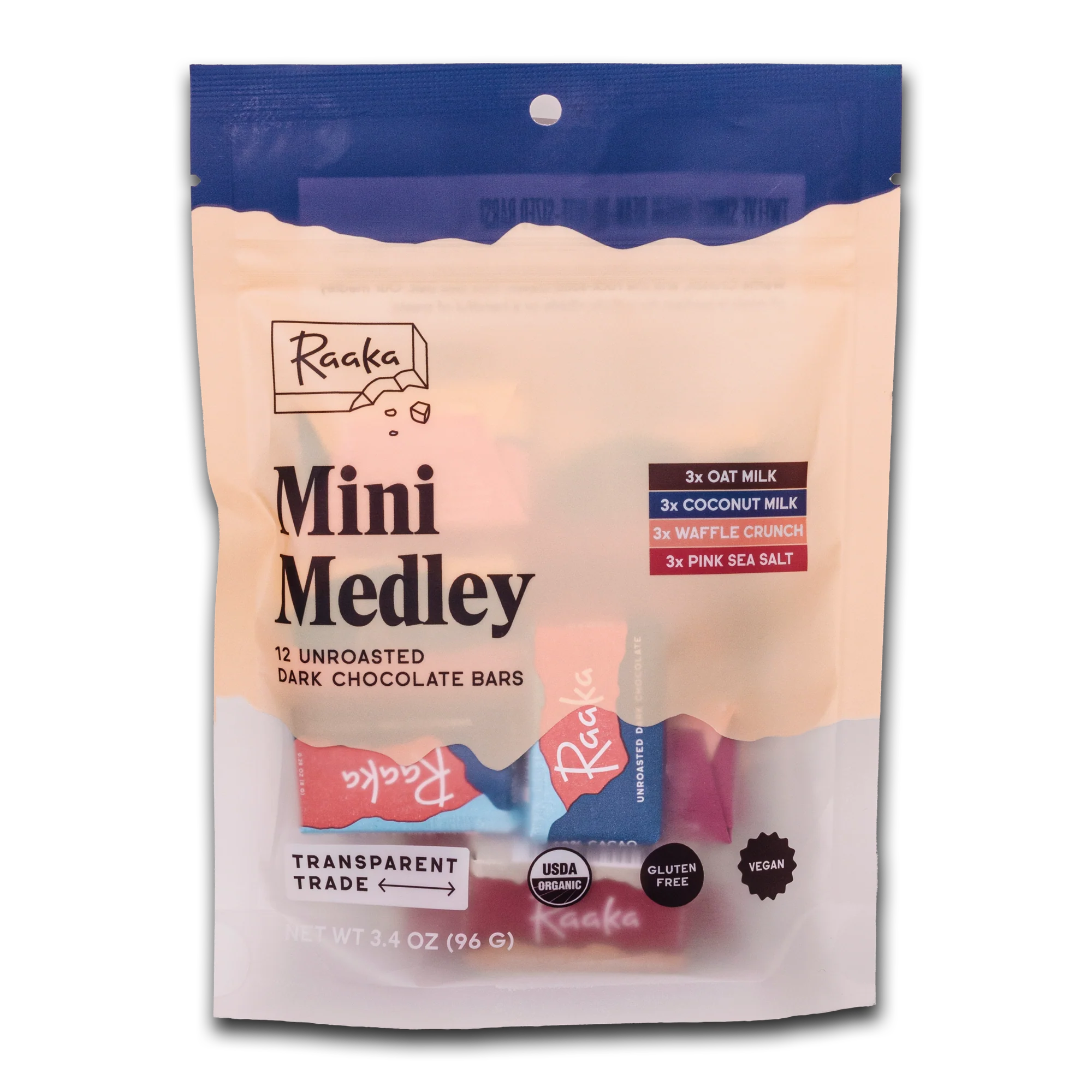 Raaka Mini Medley (12 ct)