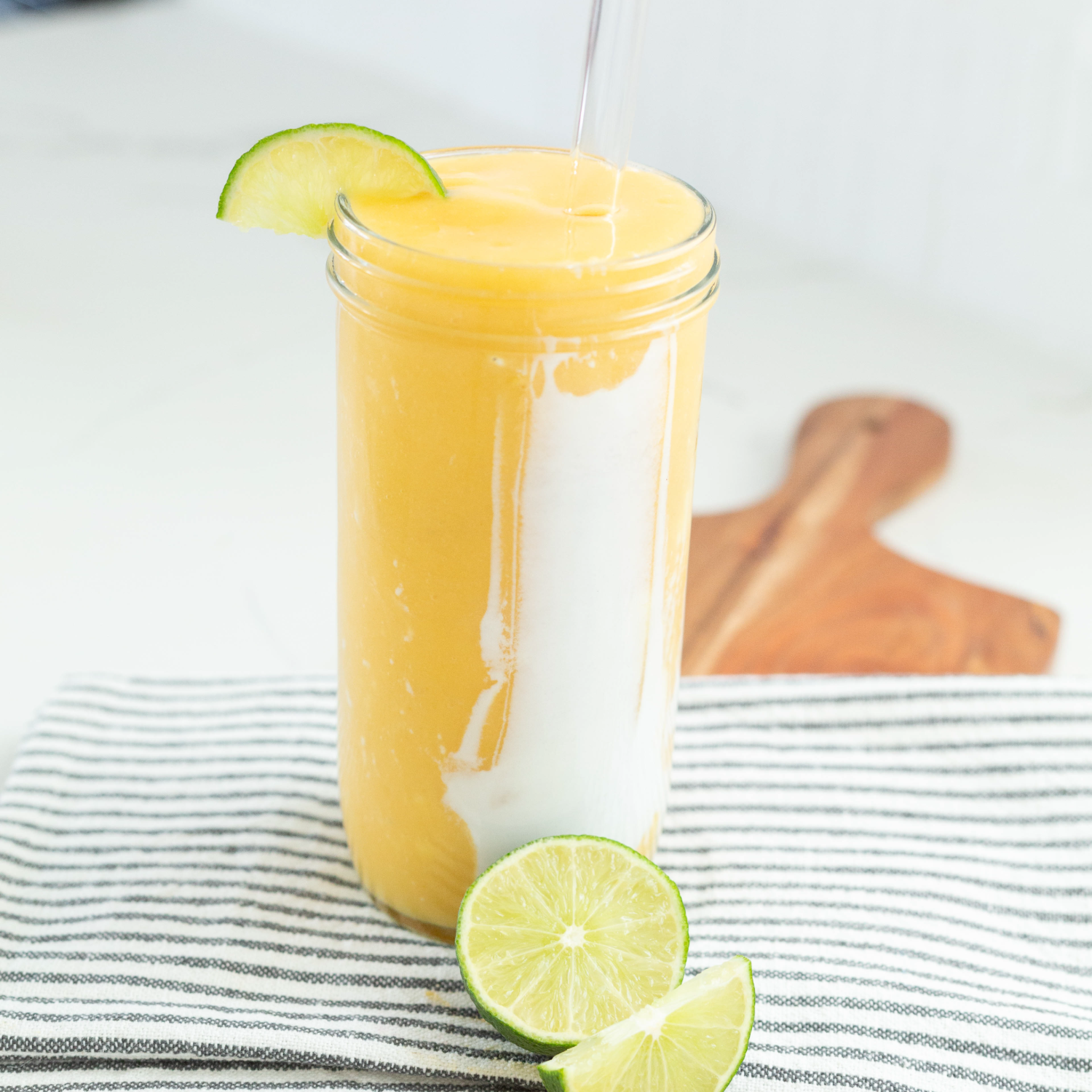 Mango Lassi Smoothie