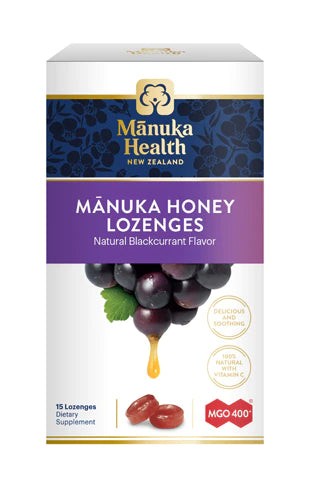 Manuka Health Manuka Honey Lozenges 15 lozenges