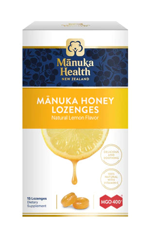 Manuka Health Manuka Honey Lozenges 15 lozenges