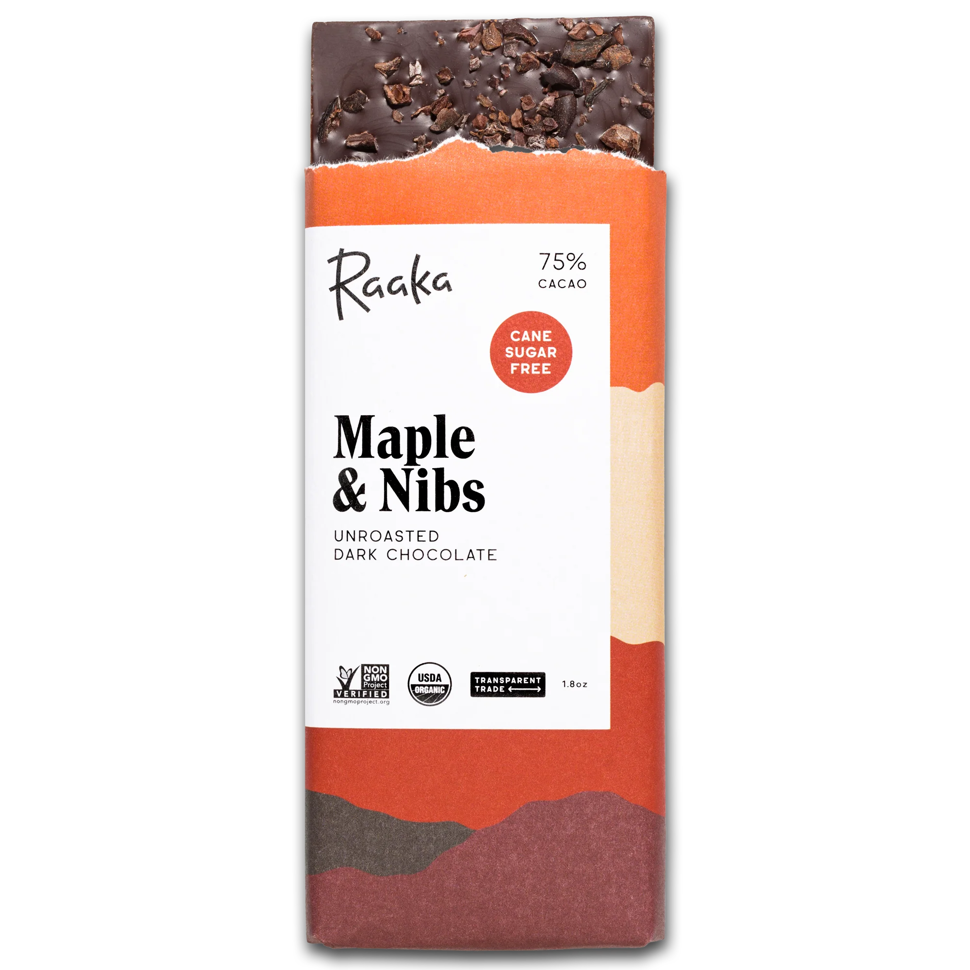 Raaka Maple & Nibs