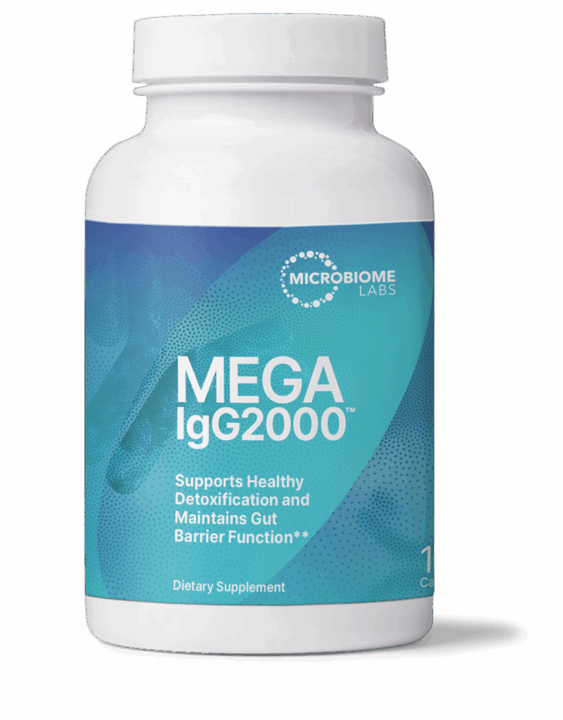 Microbiome Labs MEGA IgG2000