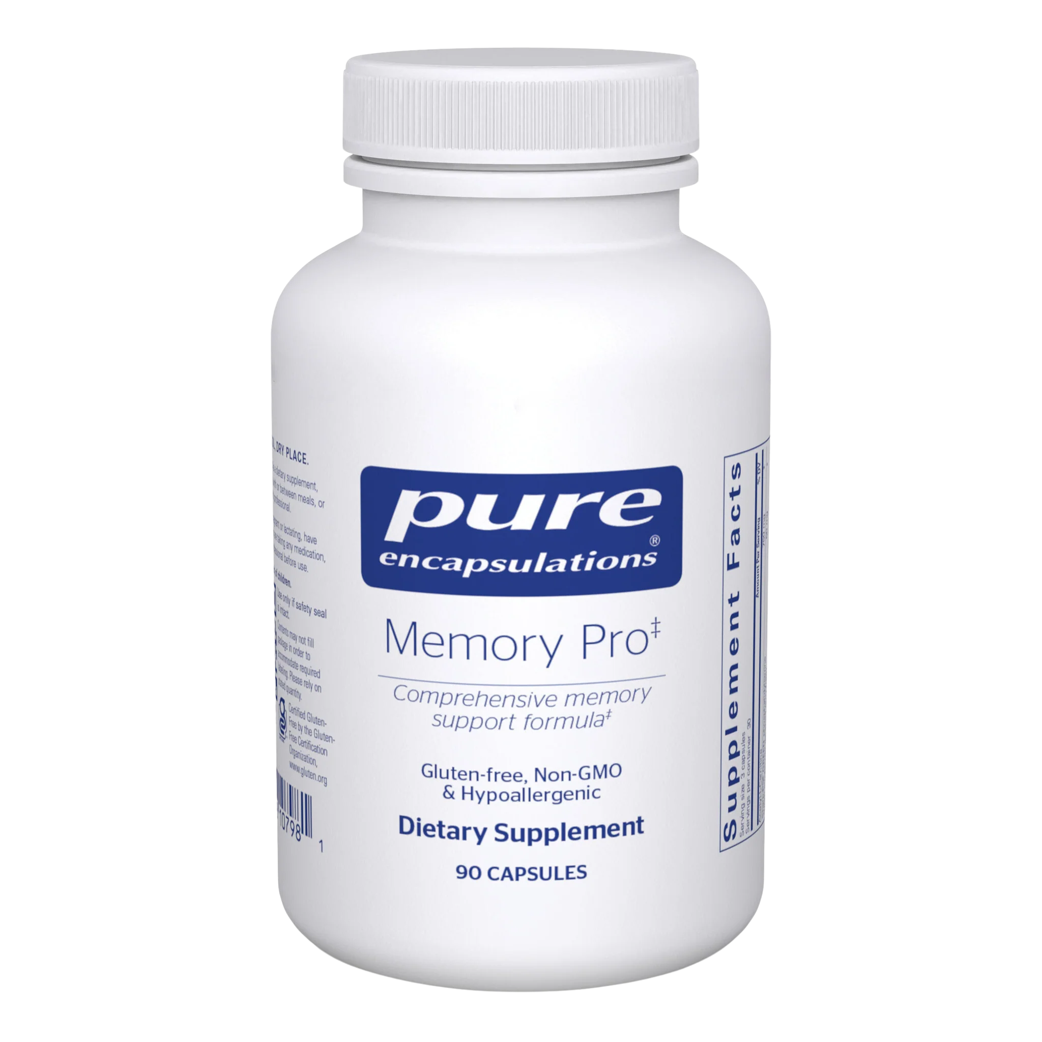 Pure Encapsulations Memory Pro