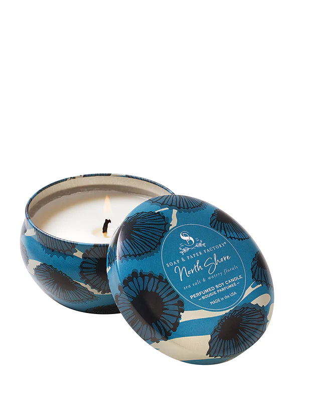 Soap & Paper Factory Tin Soy Candle