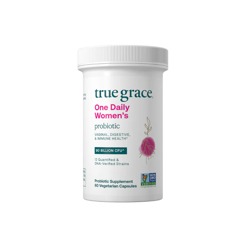 True Grace Women's Probiotic One Daily 60 ct