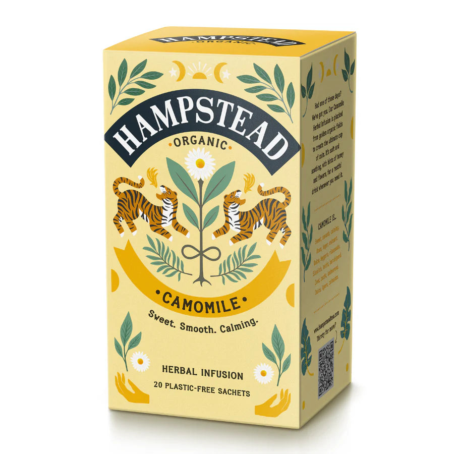 Hampstead Organic Camomile 20 Tea Bags