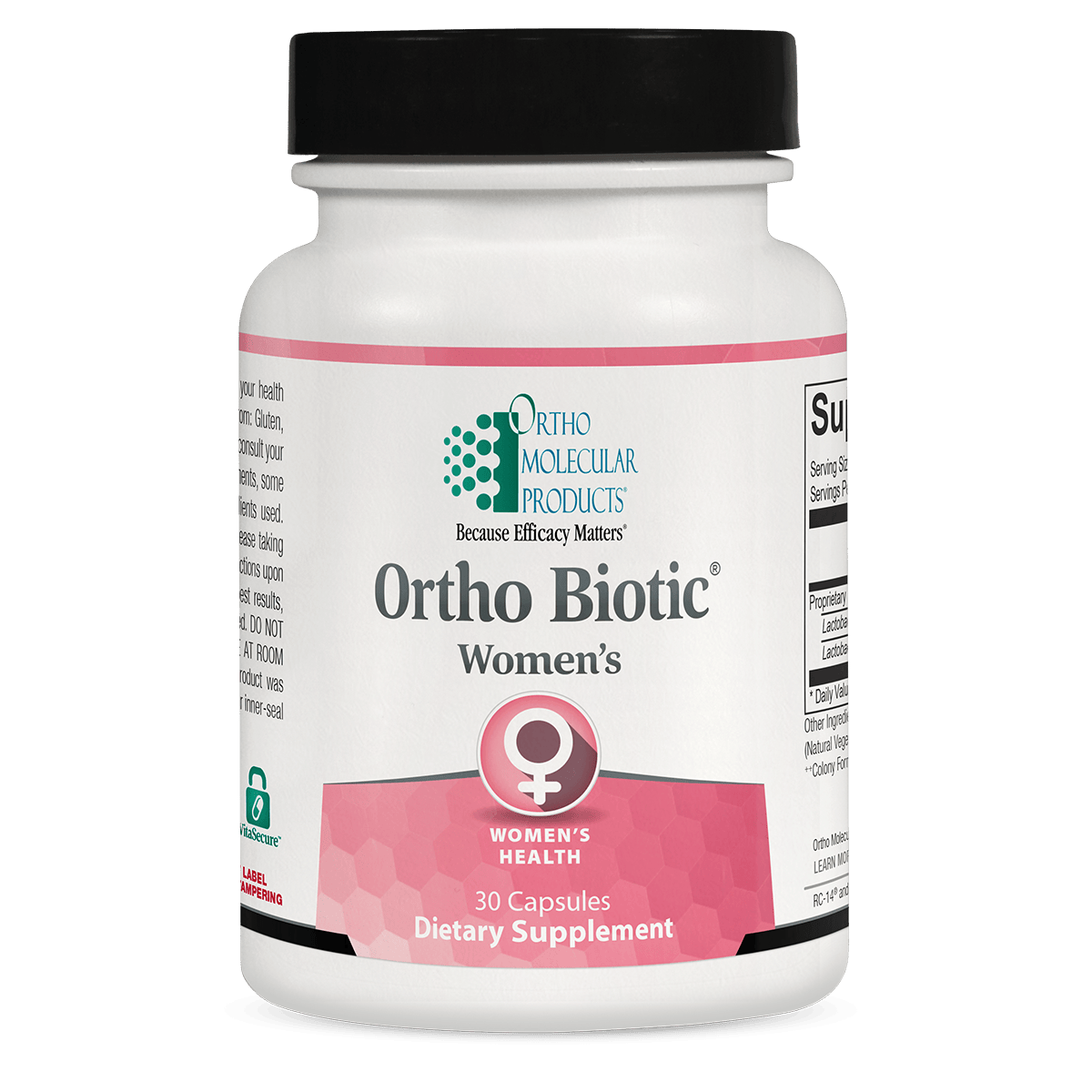 Ortho Molecular Products Ortho Biotic Women's 30 cnt