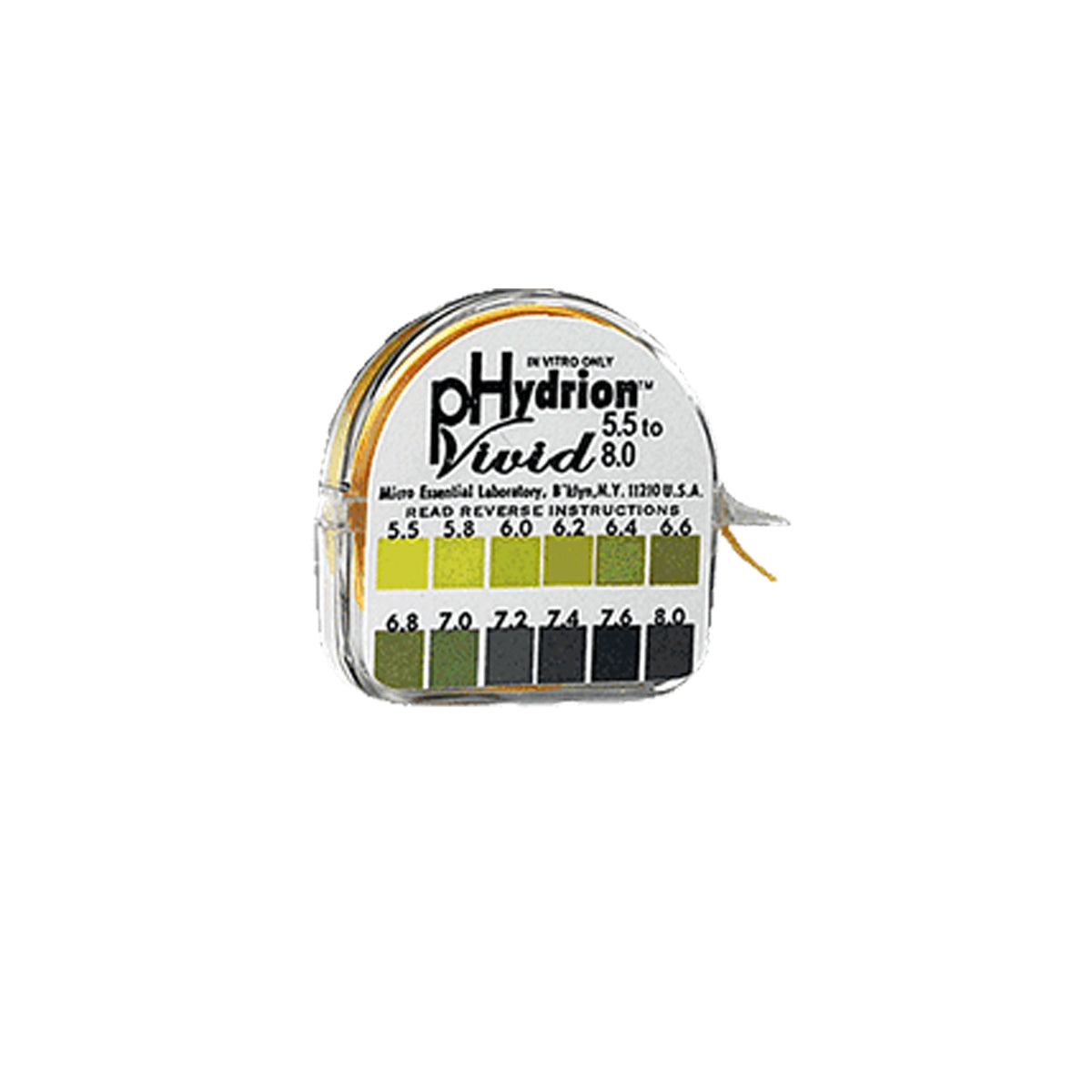 Perque pH Hydrion Papers
