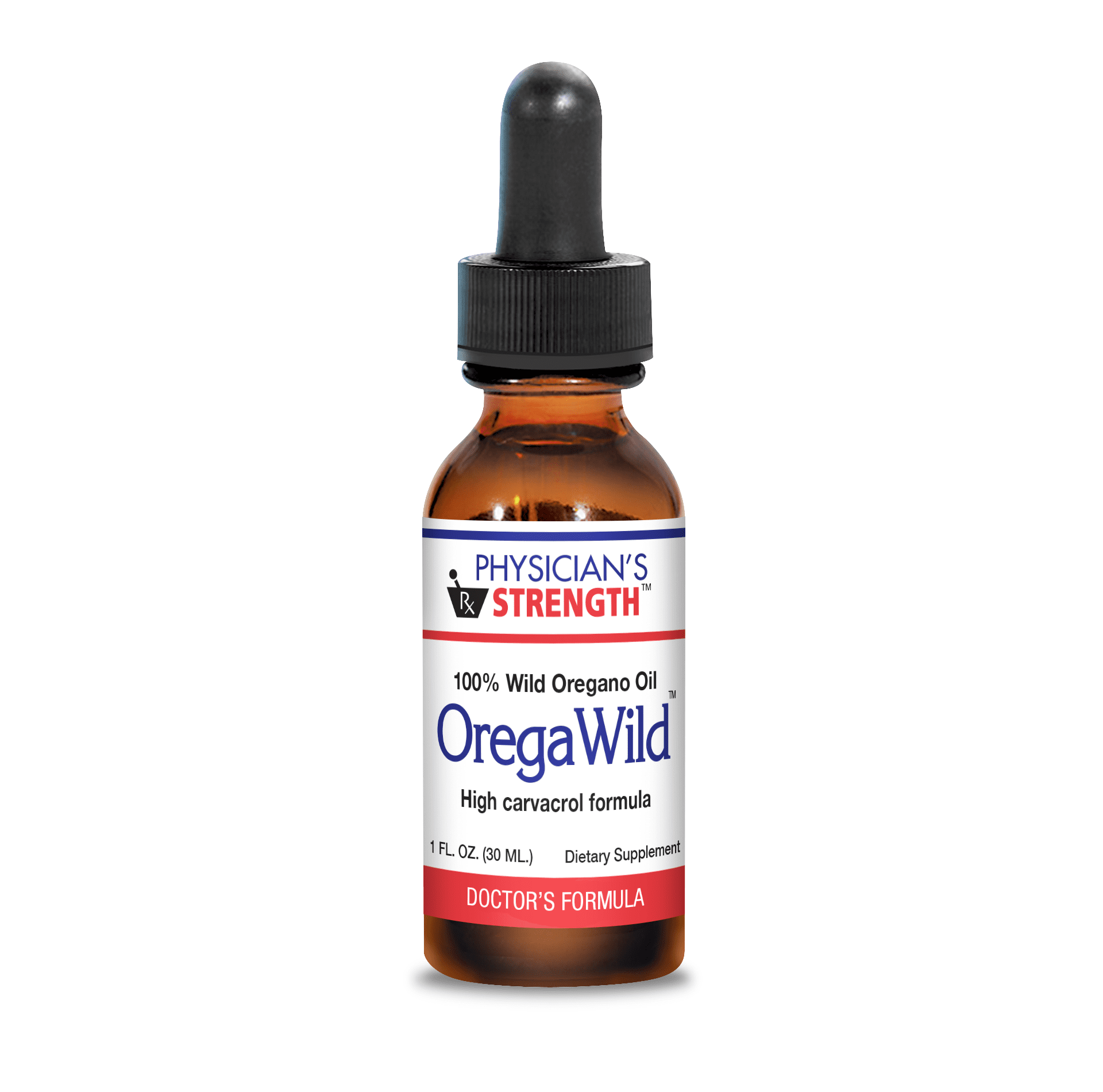 Physician's Strength 100% Wild Oil of Oregano Liquid 13.5 ml