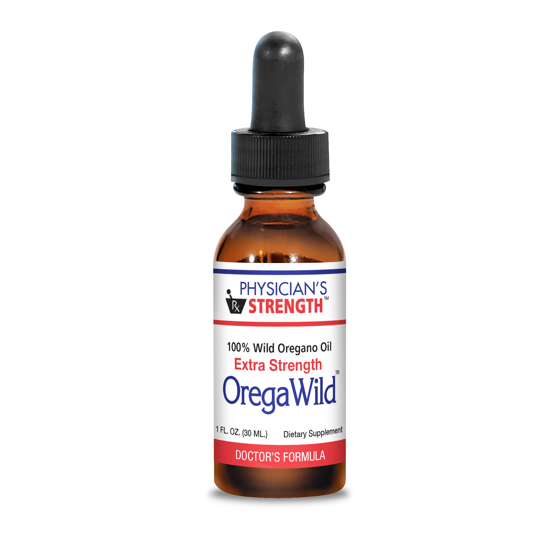 Physician's Strength Extra Strength OregaWild 30ml