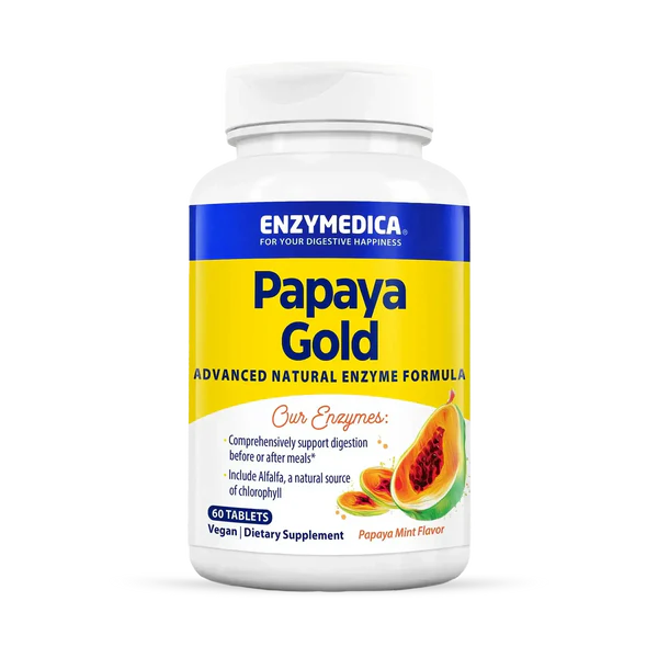 Enzymedica Papaya Gold 60 tablets