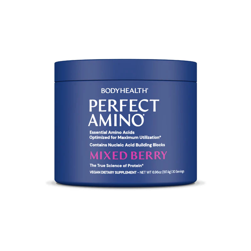 Body Health Perfect Amino Mixed Berry Powder 6.96oz