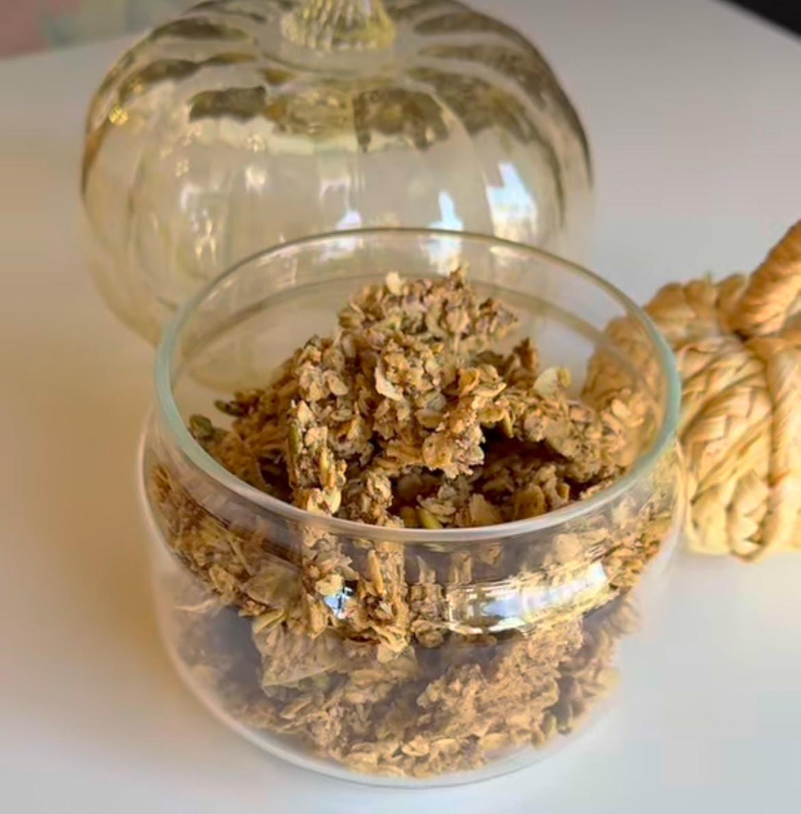 Pumpkin Granola