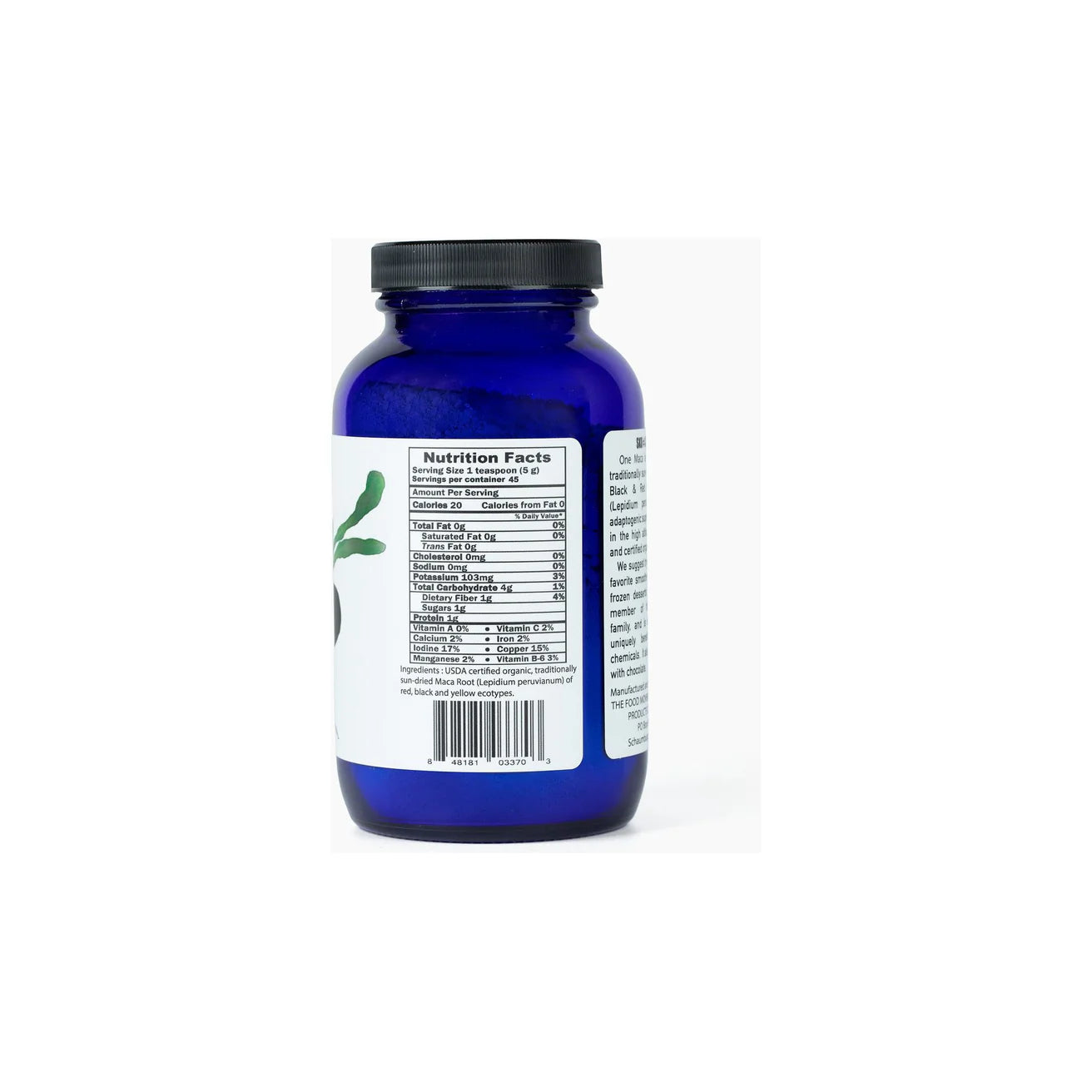 The Food Movement One Maca 8oz