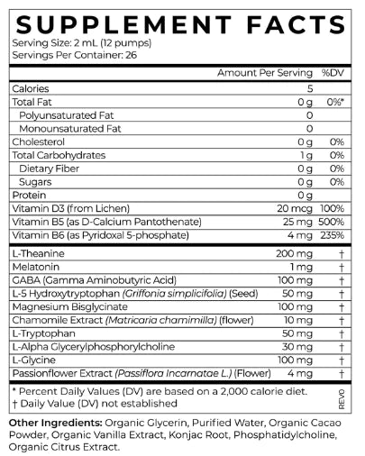 Cymbiotika Sleep 1.7fl oz