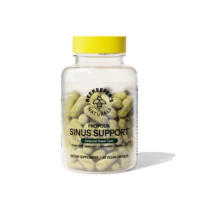 Beekeeper's Naturals Propolis Sinus Support