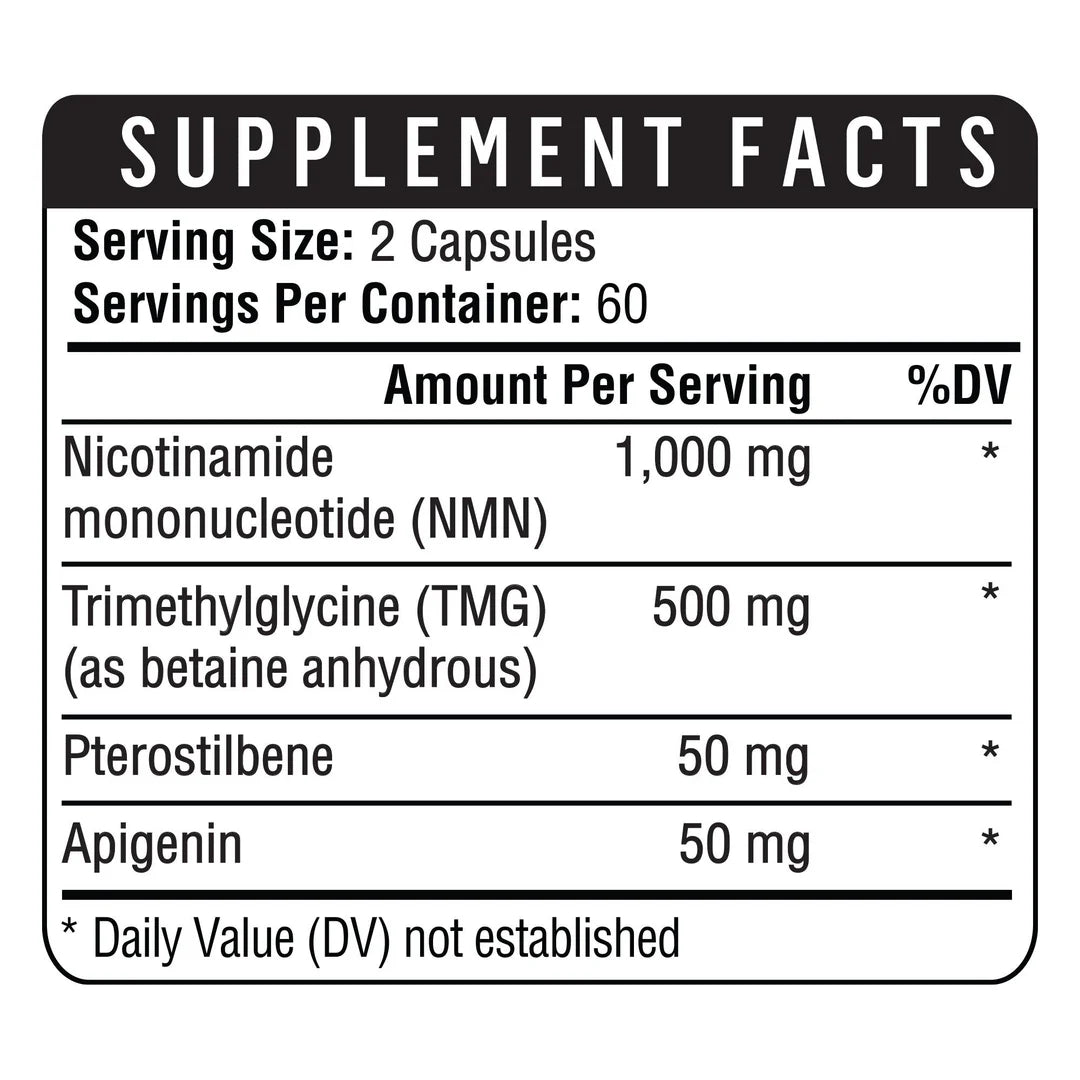 Healthgevity NMN 1000+ 60 caps