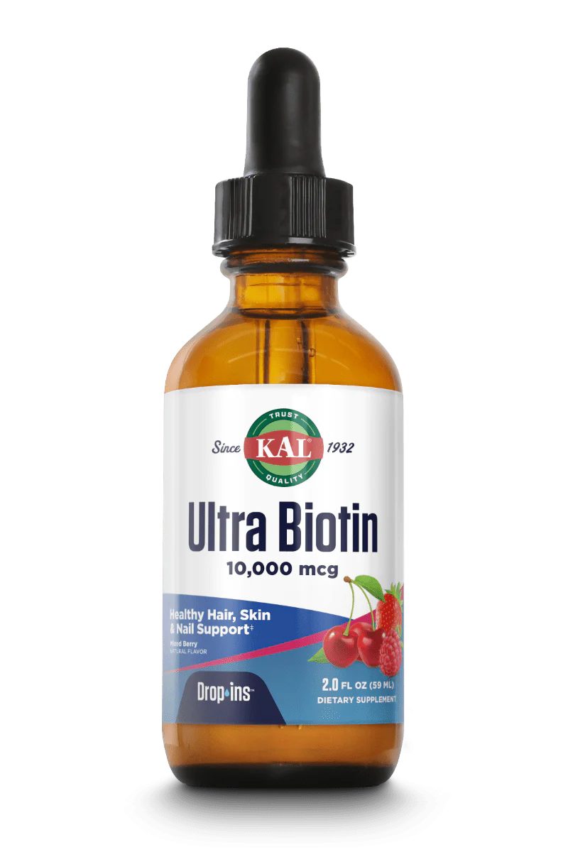 KAL Ultra Biotin 10,000mcg 2oz