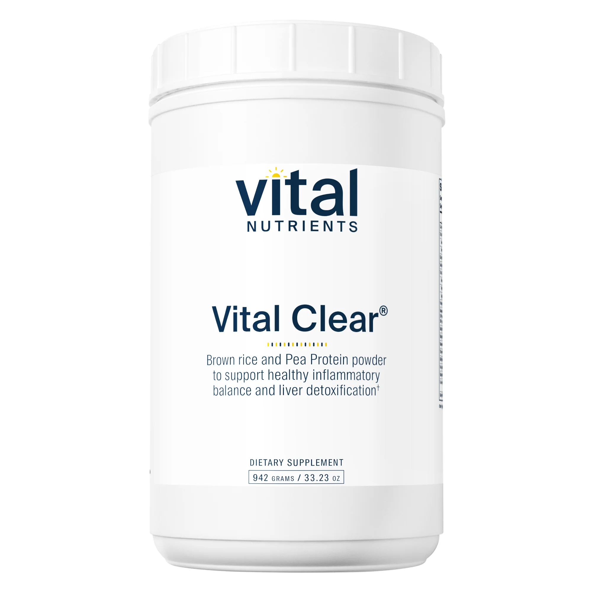 Vital Nutrients Vital Clear 942g