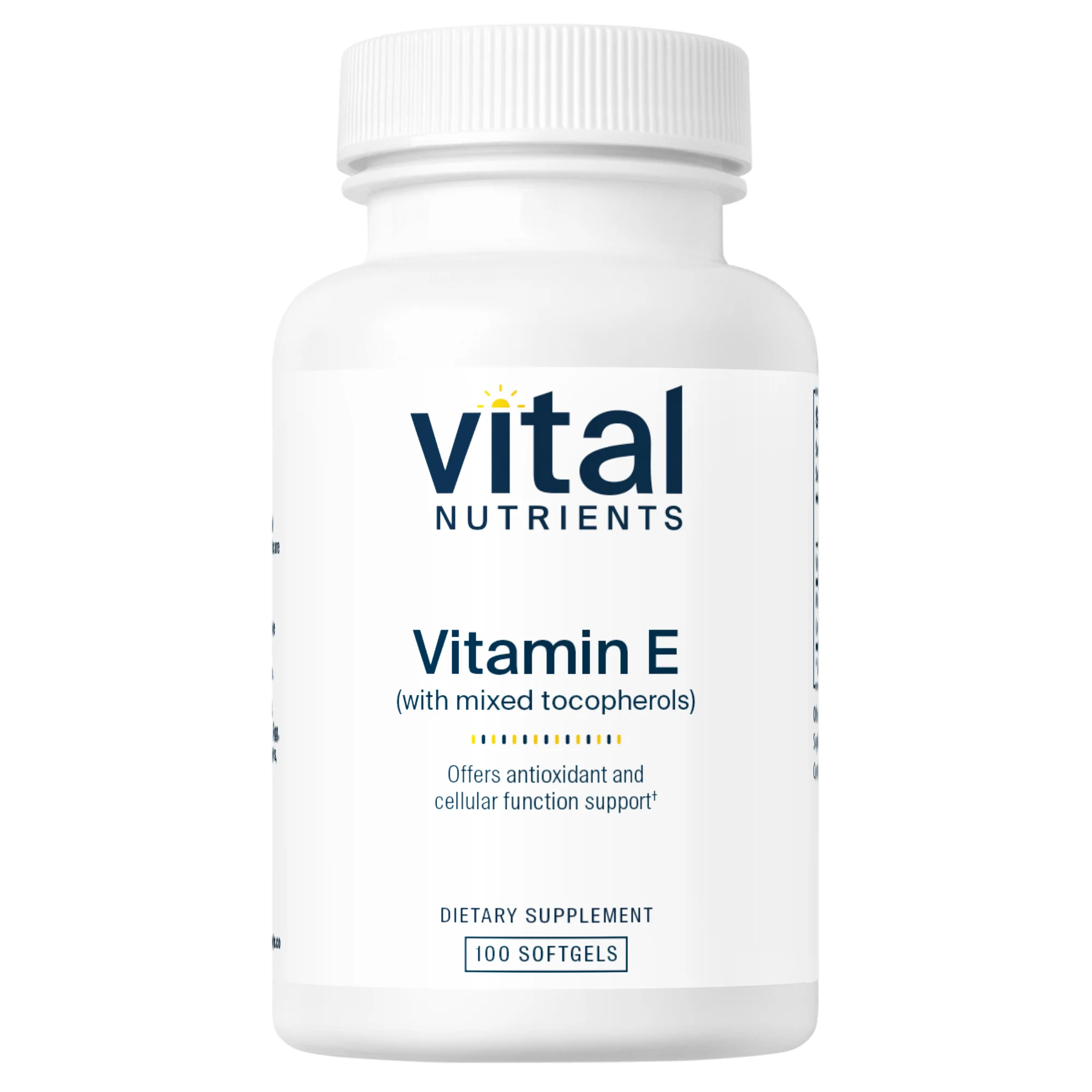 Vital Nutrients Vitamin E 400mg 100 softgels