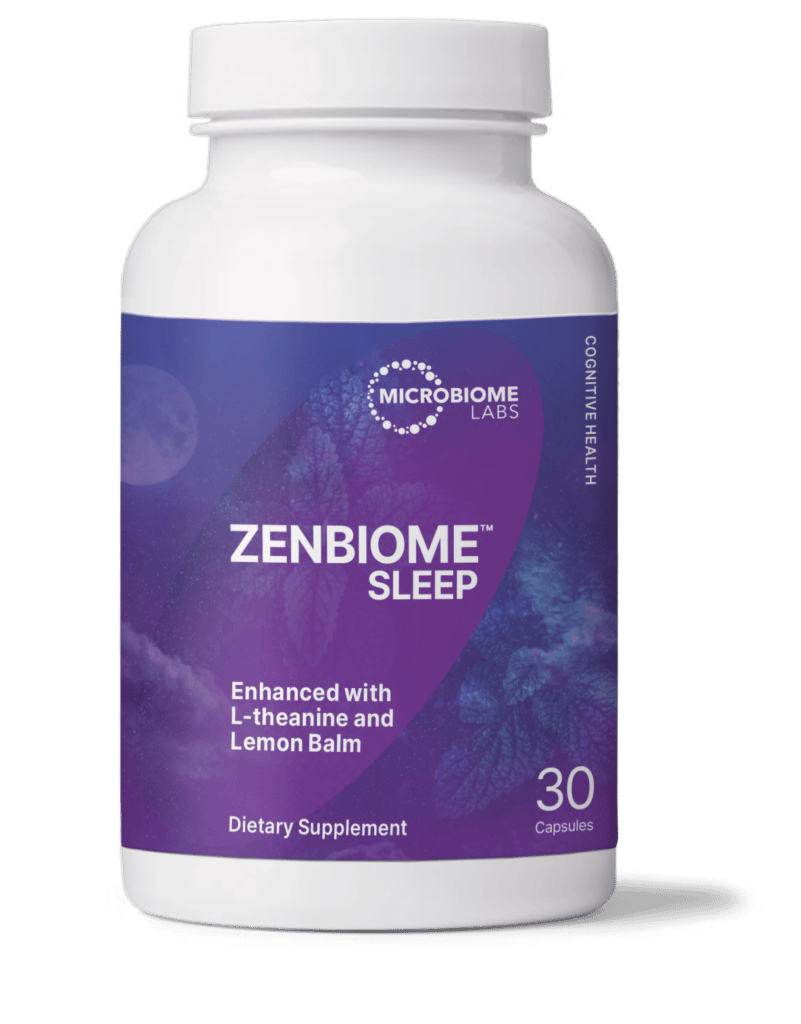 Microbiome Zenbiome Sleep 30 caps