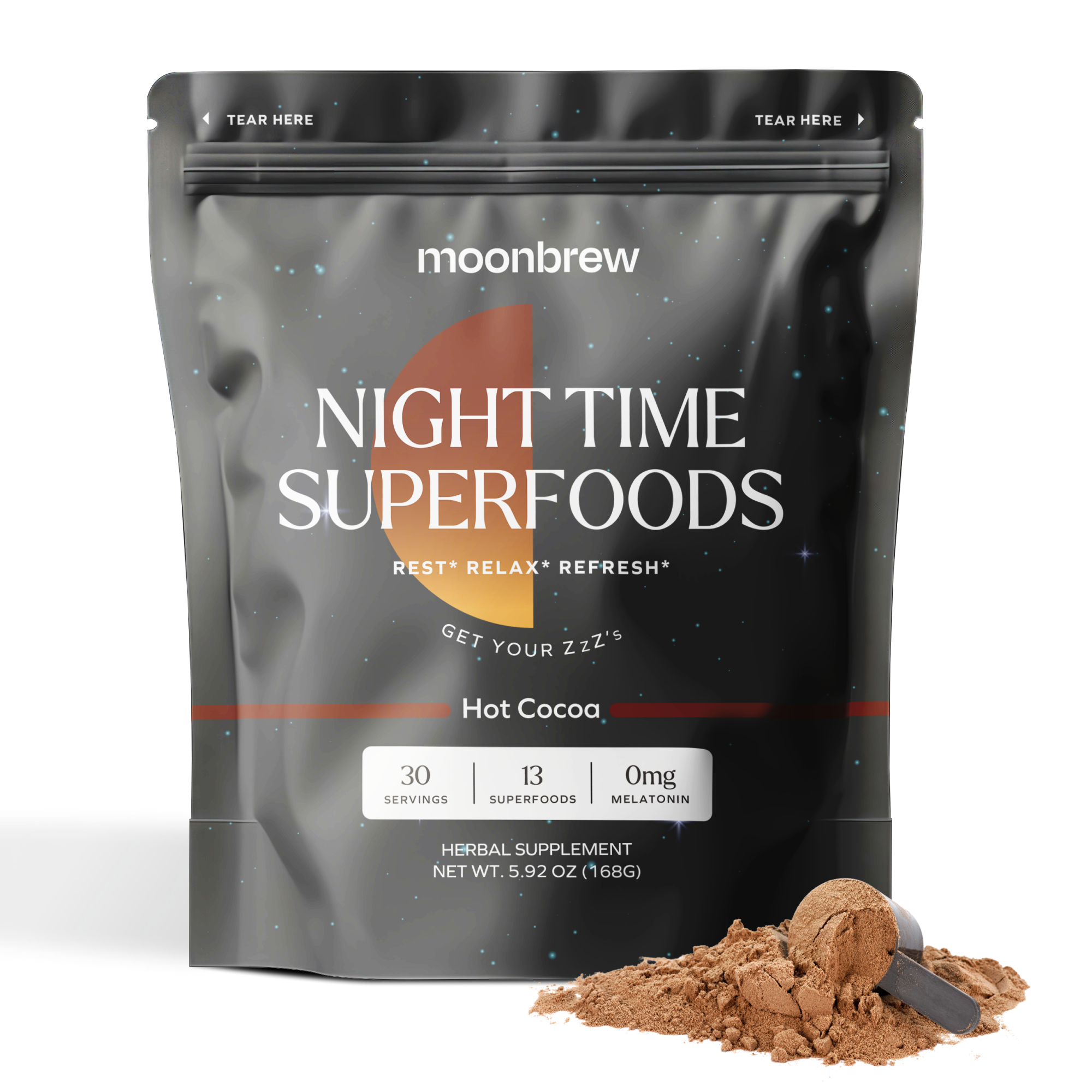 MoonBrew Hot Cocoa - 30 Servings