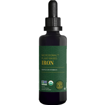 Global Healing Iron Liquid 2 fl oz.