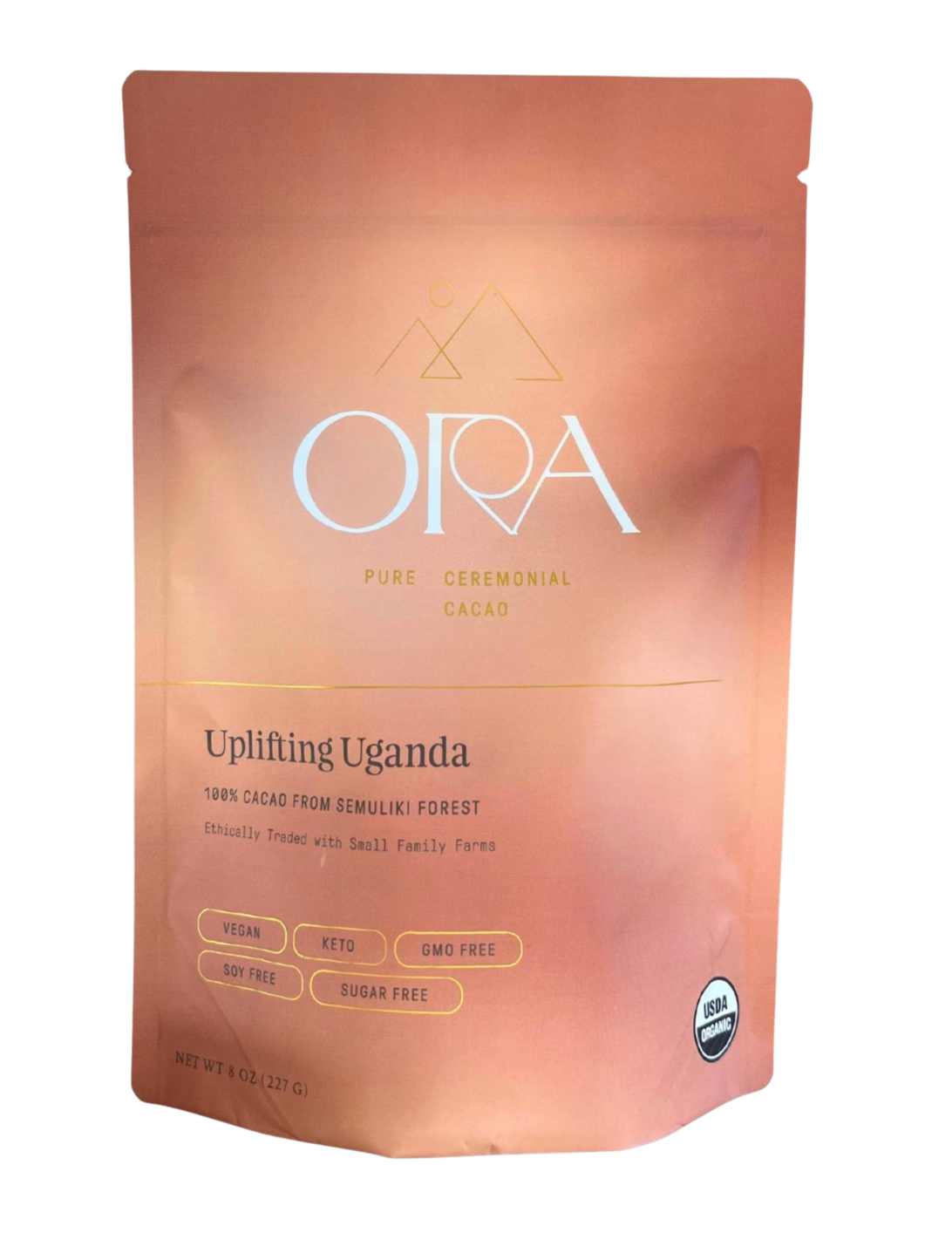 Uplifting Uganda 100% Cacao - Organic Ceremonial Chocolate