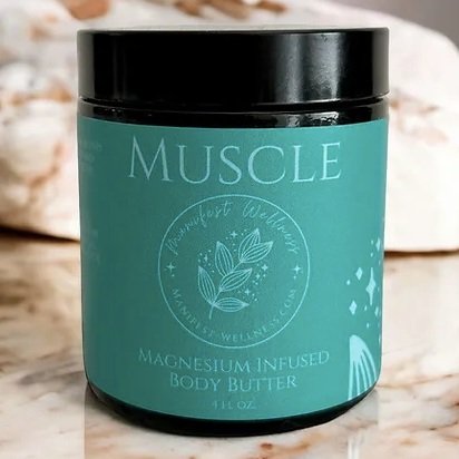 Manifest Wellness Muscle Magnesium Body Butter