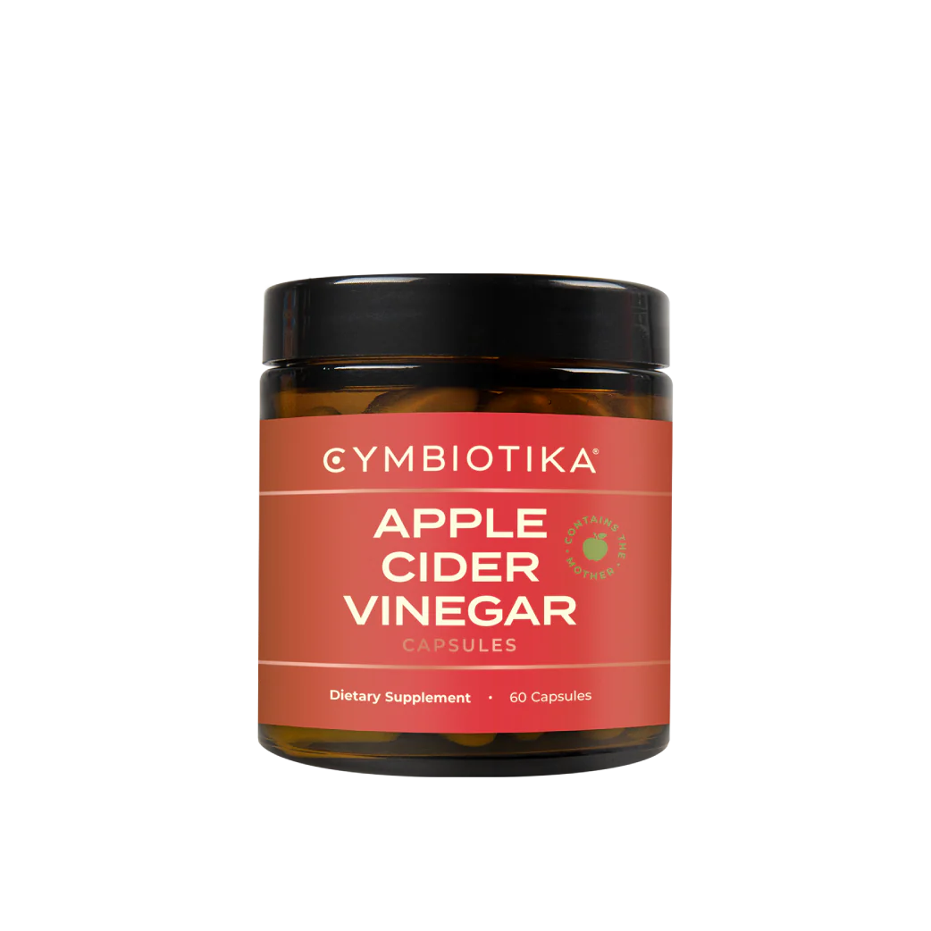 Cymbiotika Apple Cider Vinegar 60caps