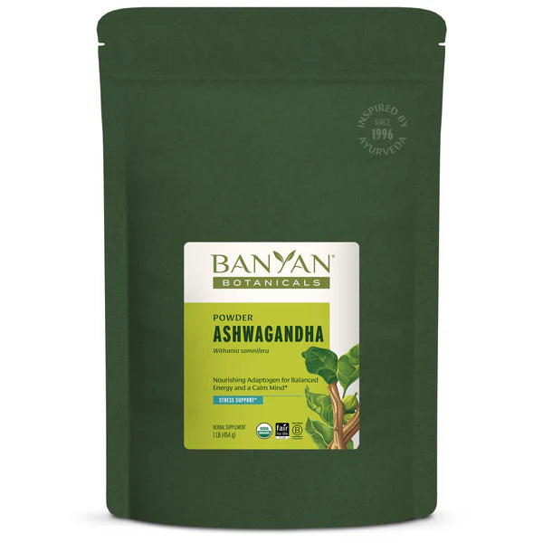 Banyan Ashwaghanda Powder 1ib